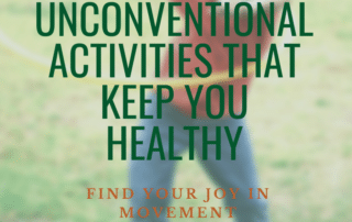 Unconventional activities blog title image