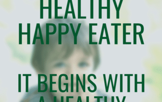 raising a healthy happy eater cover art