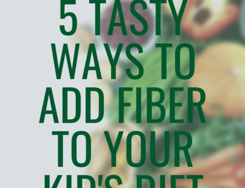 5 Tasty Ways to Add Fiber to Your Kid’s Diet